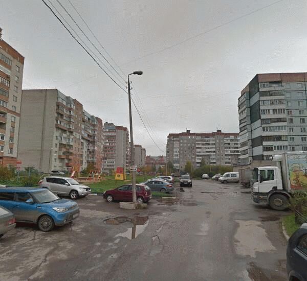 Банкомат Банка Вологжанин по адресу ш. Окружное,  д. 17 Б