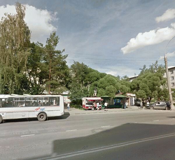 Банкомат Сбербанка России по адресу просп. Победы,  66