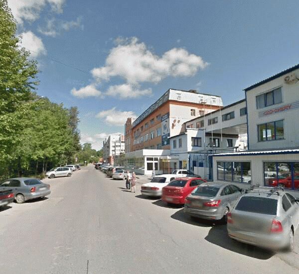 Банкомат Сбербанка России по адресу ул. Комсомольская,  55