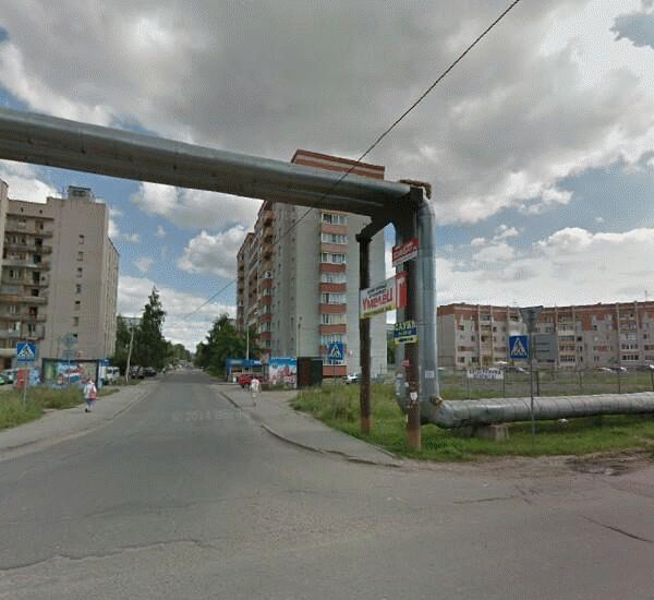 Банкомат Сбербанка России по адресу ул. Воркутинская,  8