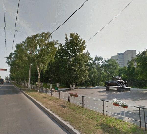 Банкомат Сбербанка России по адресу ул. Мира,  42