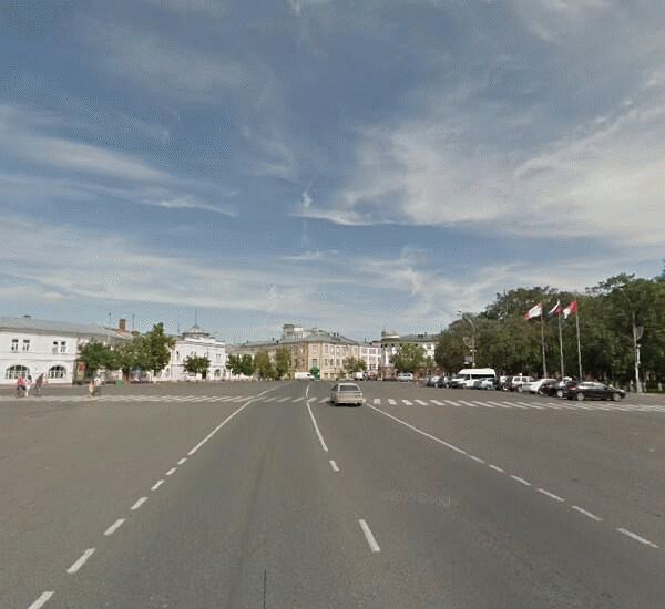 Банкомат Сбербанка России по адресу ул. Каменный Мост,  4