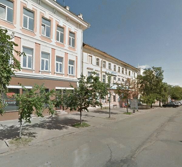 Банкомат Сбербанка России по адресу улица Ленина 5а