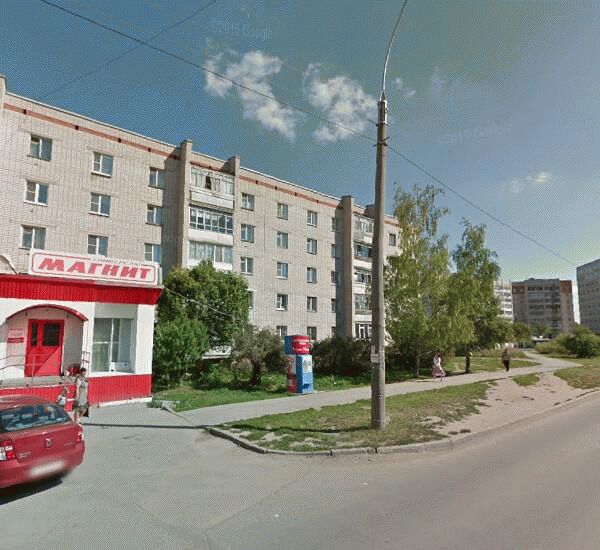 Банкомат Сбербанка России по адресу улица Разина 55