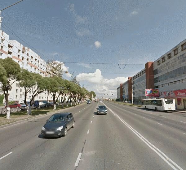 Банкомат Сбербанка России по адресу улица Ленинградская 78