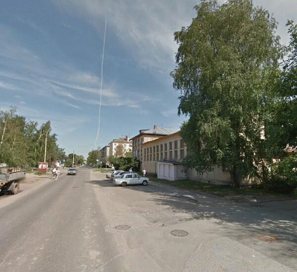 Банкомат Сбербанка России по адресу улица Воровского 46