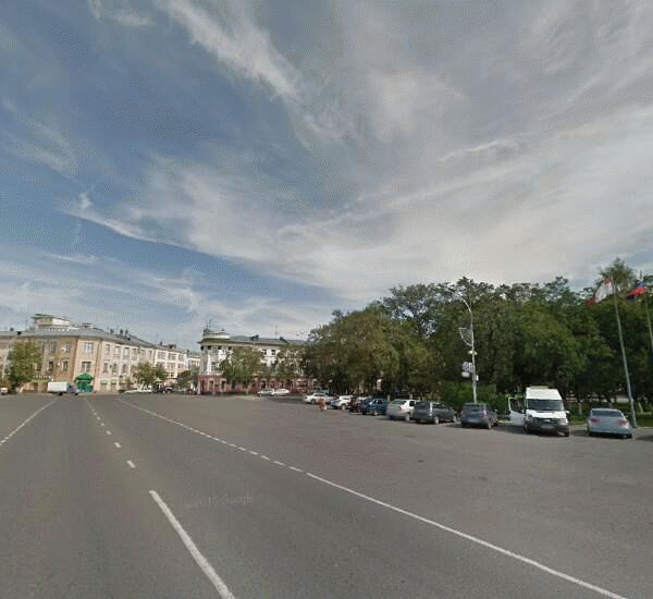 Отделение банка Советский по адресу улица М. И. Ульяновой 8