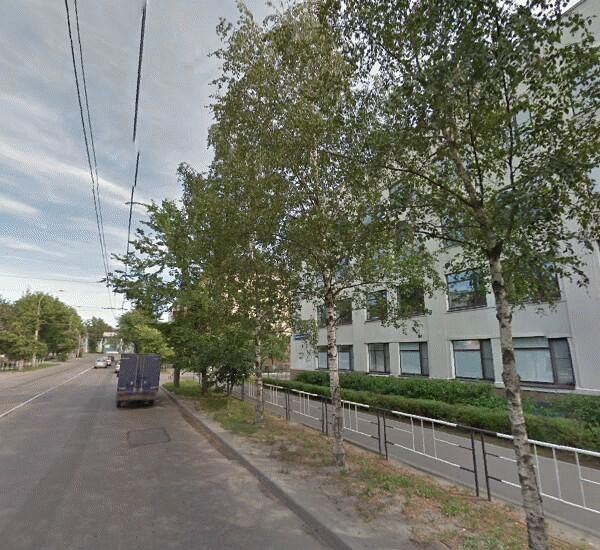 Отделение Балтинвестбанка по адресу улица Зосимовская 65